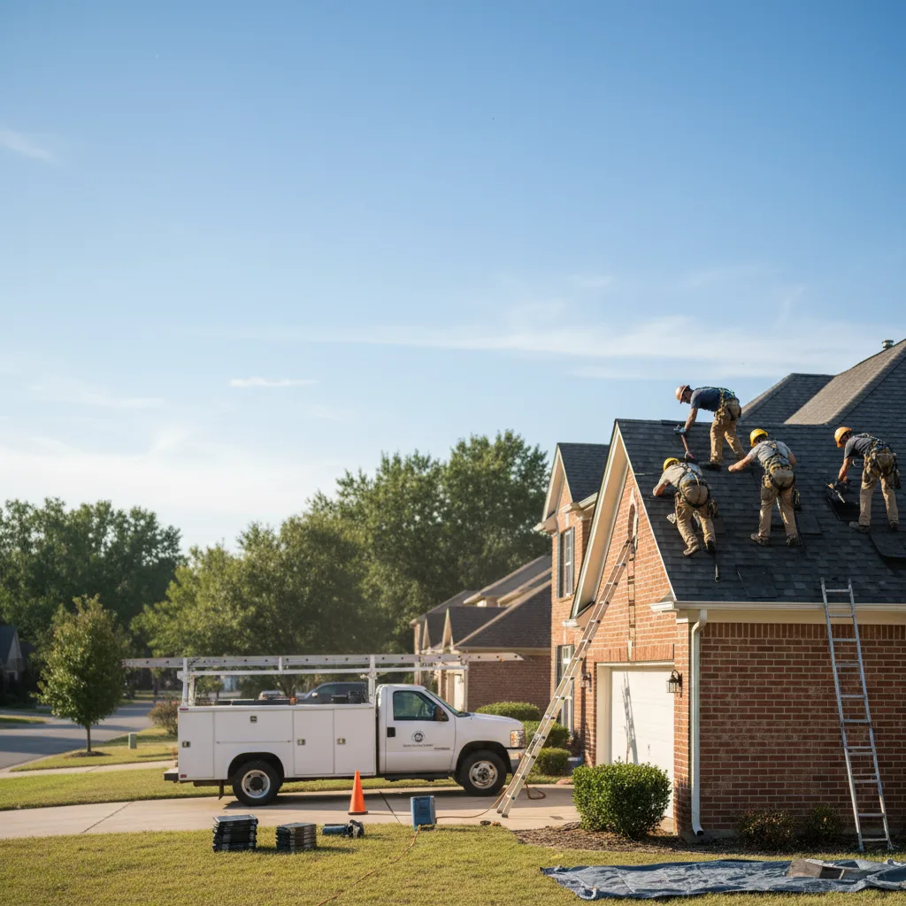 Roof Repair in Caro